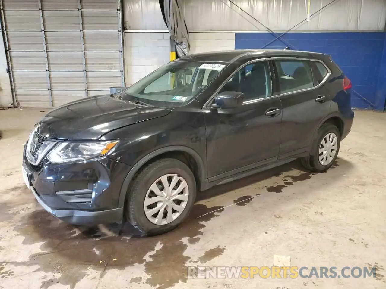 1 Photograph of a damaged car 5N1AT2MV9LC802901 NISSAN ROGUE 2020
