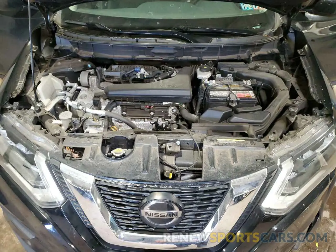 12 Photograph of a damaged car 5N1AT2MV9LC802901 NISSAN ROGUE 2020