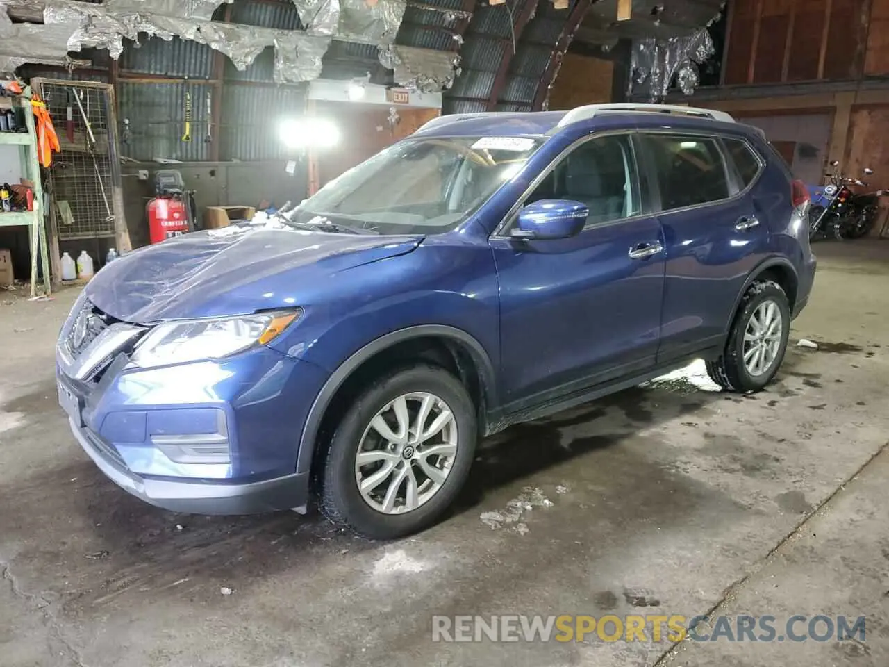 1 Photograph of a damaged car 5N1AT2MVXLC719316 NISSAN ROGUE 2020