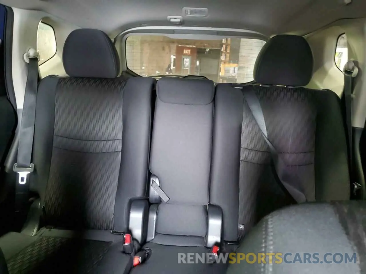 10 Photograph of a damaged car 5N1AT2MVXLC719316 NISSAN ROGUE 2020