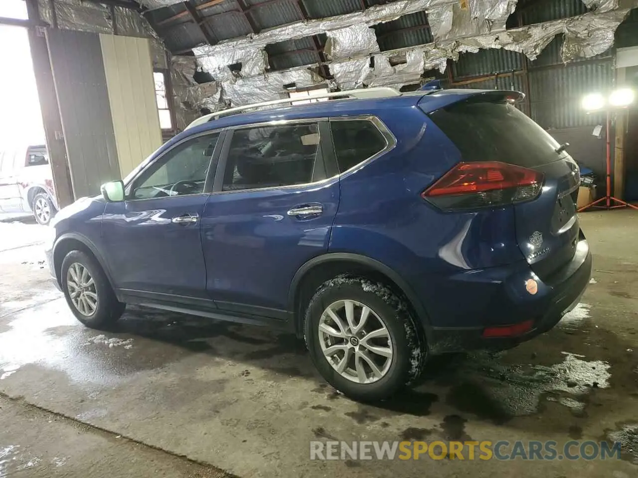 2 Photograph of a damaged car 5N1AT2MVXLC719316 NISSAN ROGUE 2020