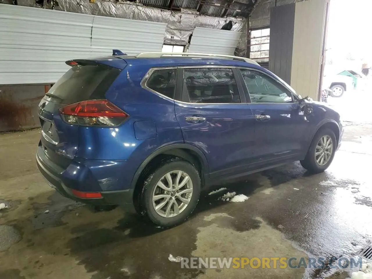 3 Photograph of a damaged car 5N1AT2MVXLC719316 NISSAN ROGUE 2020