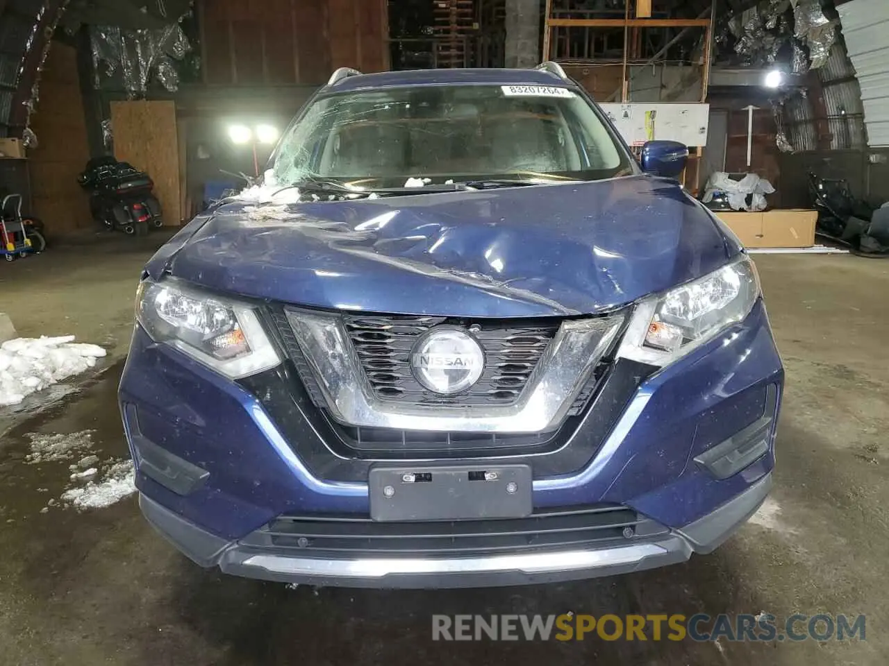 5 Photograph of a damaged car 5N1AT2MVXLC719316 NISSAN ROGUE 2020