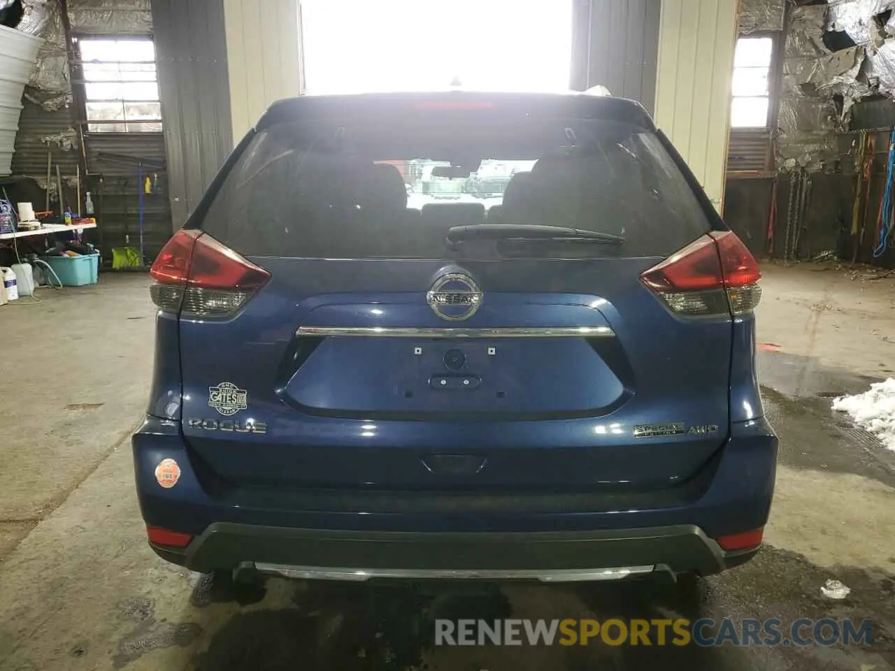 6 Photograph of a damaged car 5N1AT2MVXLC719316 NISSAN ROGUE 2020