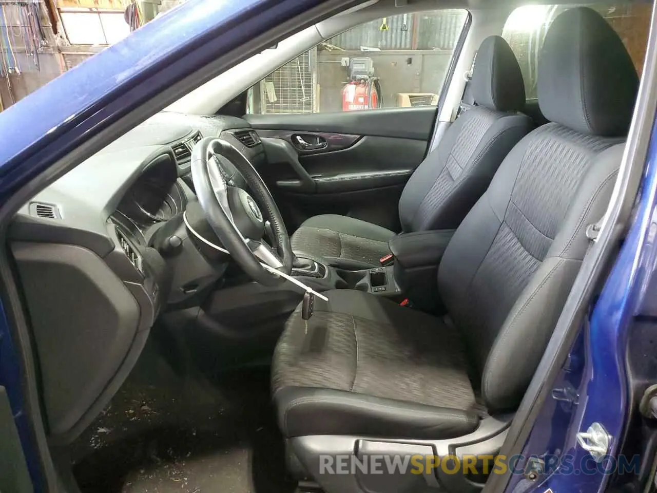 7 Photograph of a damaged car 5N1AT2MVXLC719316 NISSAN ROGUE 2020