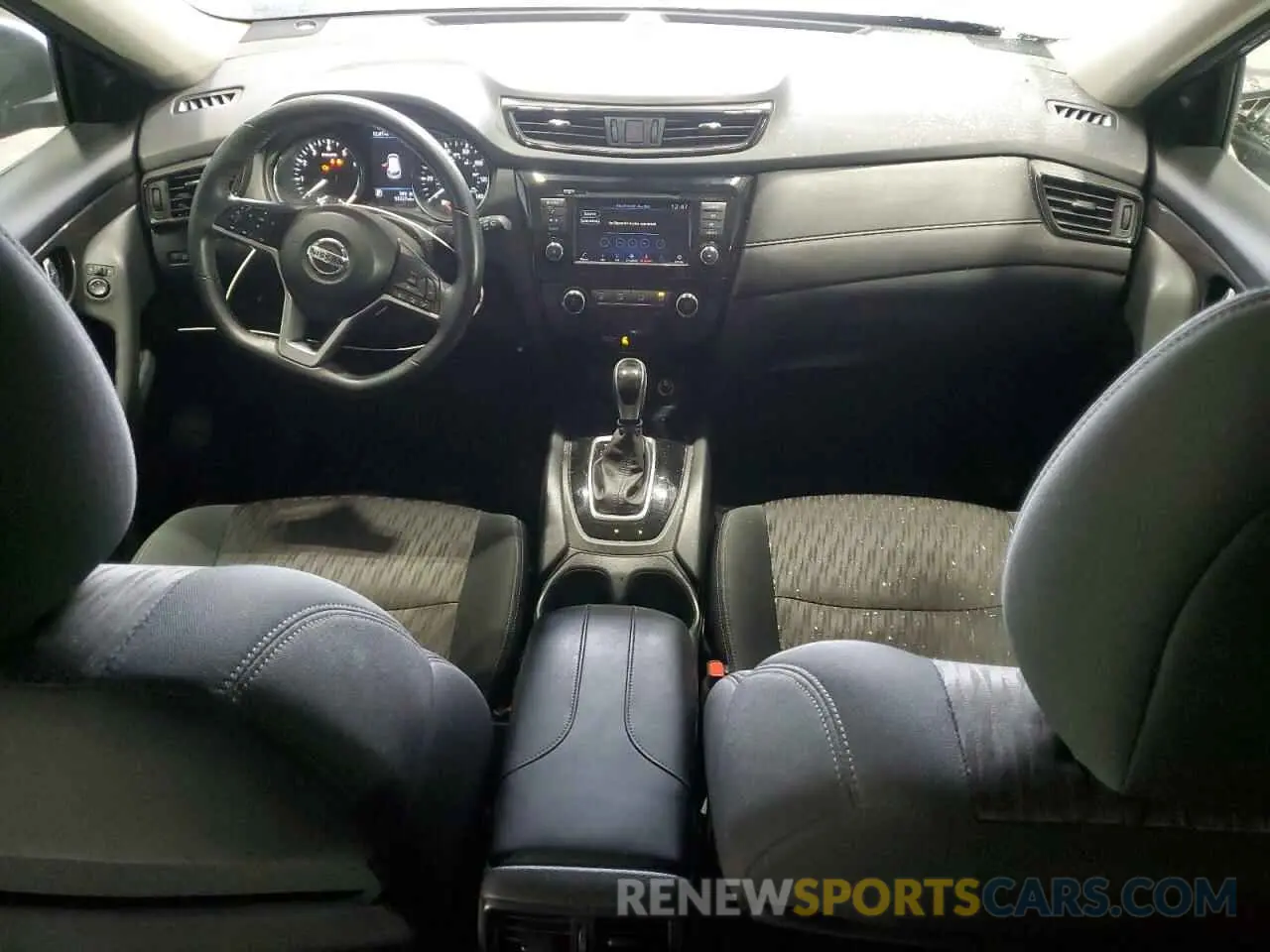 8 Photograph of a damaged car 5N1AT2MVXLC719316 NISSAN ROGUE 2020
