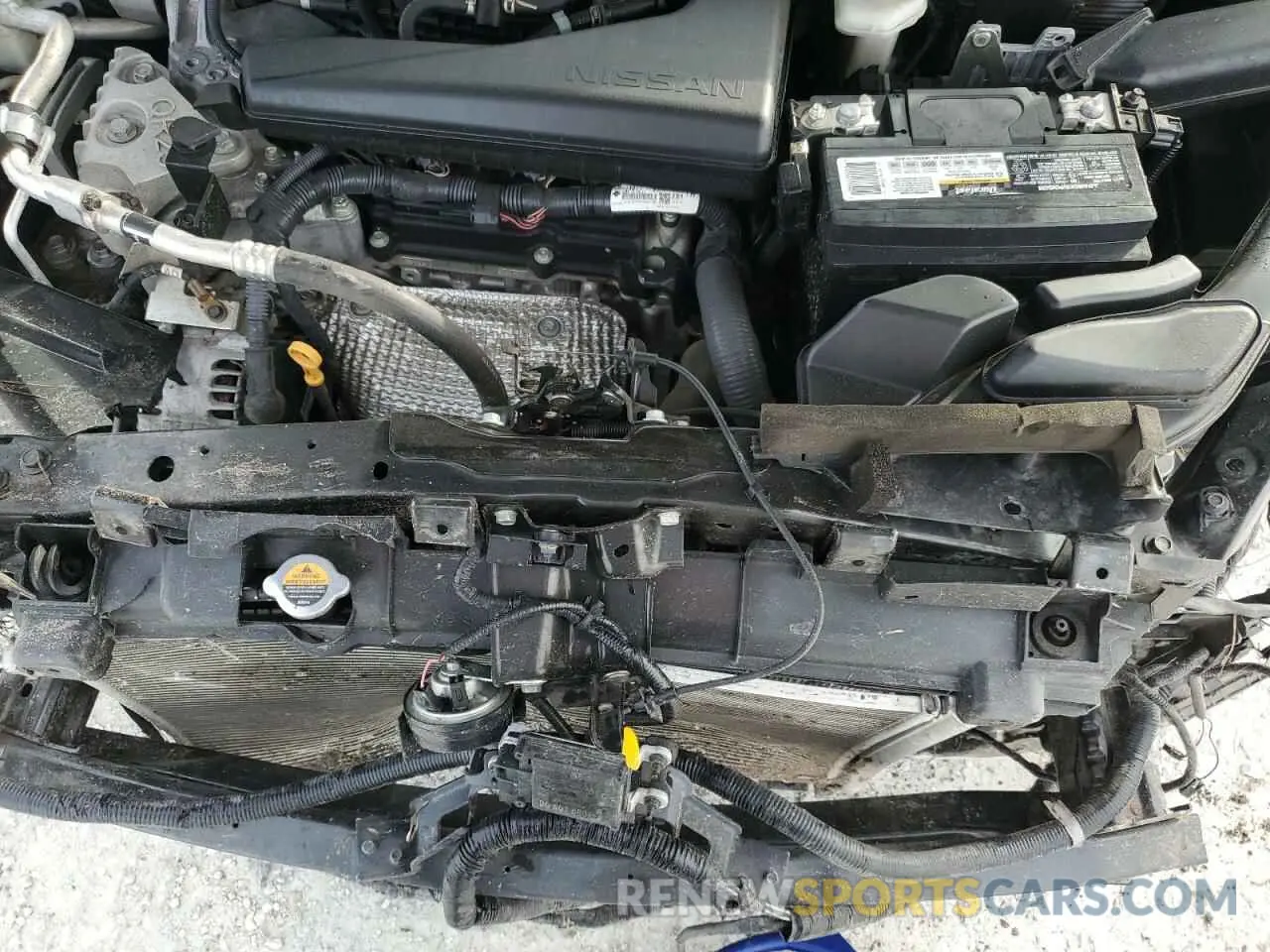 12 Photograph of a damaged car 5N1AT2MVXLC730185 NISSAN ROGUE 2020