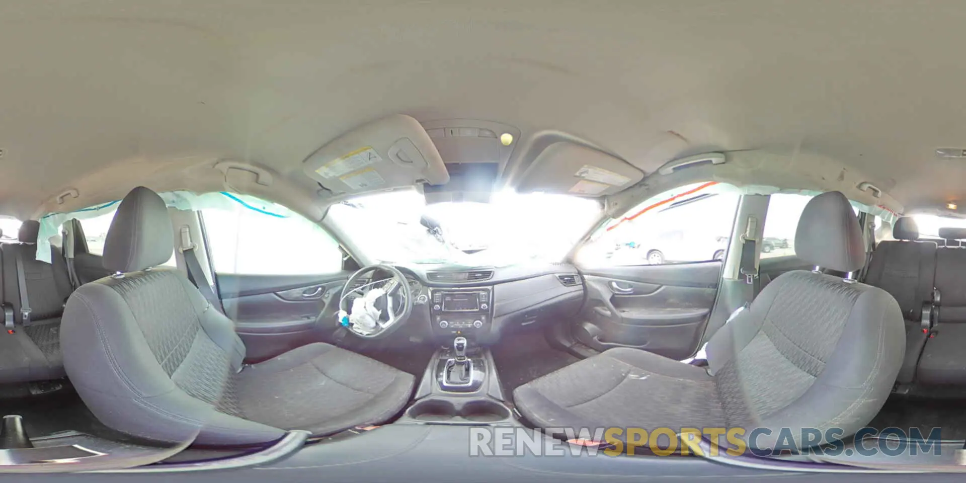 13 Photograph of a damaged car 5N1AT2MVXLC730185 NISSAN ROGUE 2020