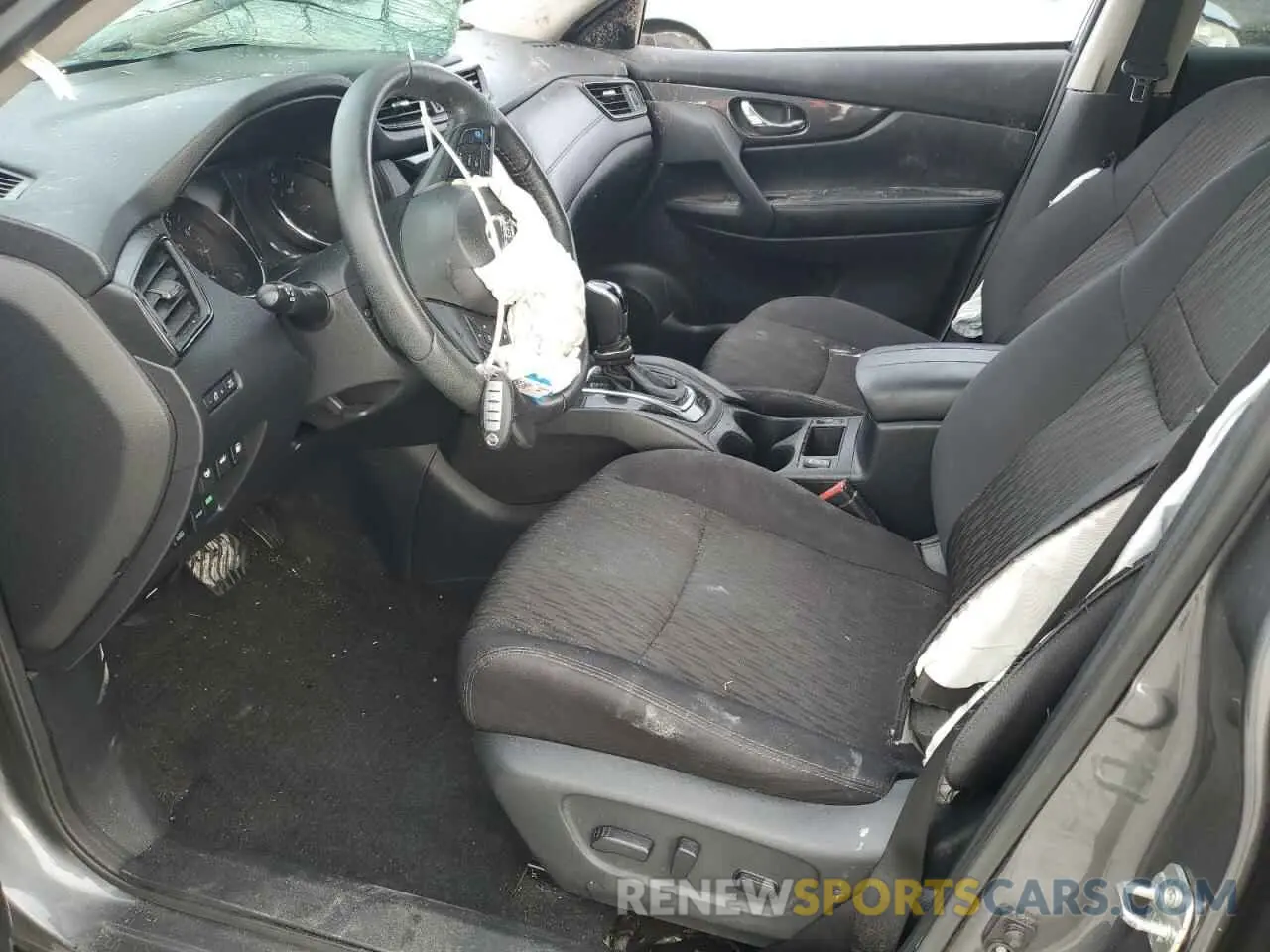 7 Photograph of a damaged car 5N1AT2MVXLC730185 NISSAN ROGUE 2020