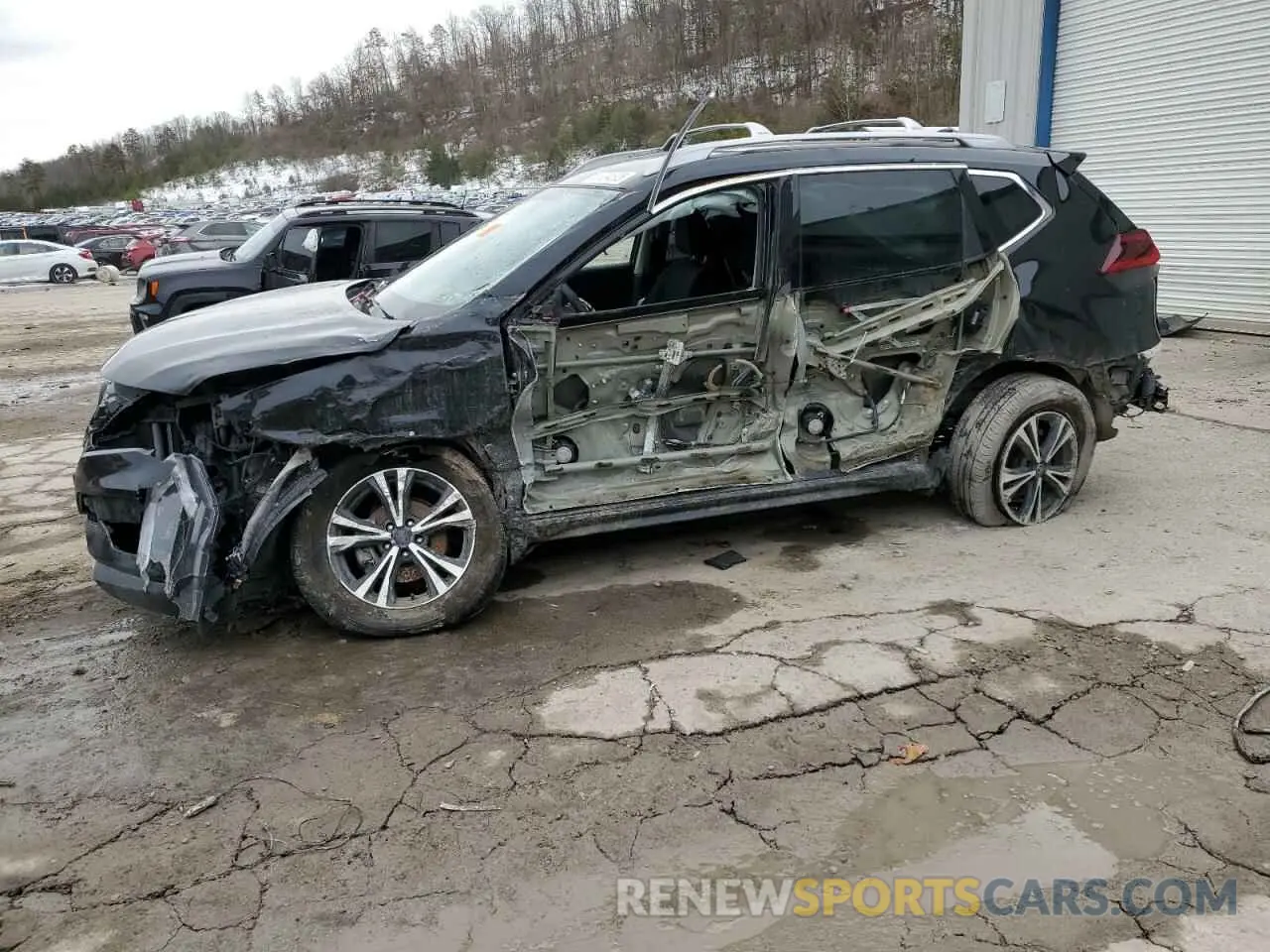 1 Photograph of a damaged car 5N1AT2MVXLC735368 NISSAN ROGUE 2020