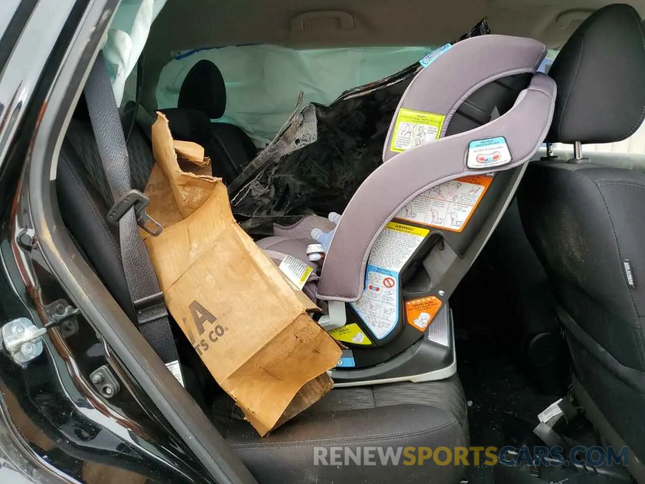11 Photograph of a damaged car 5N1AT2MVXLC735368 NISSAN ROGUE 2020