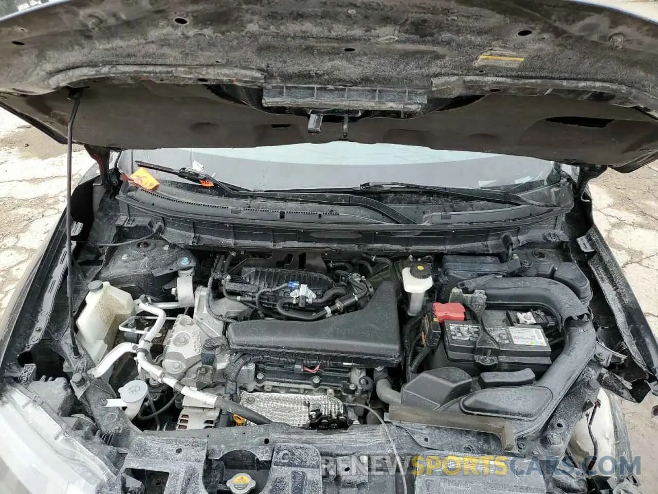 12 Photograph of a damaged car 5N1AT2MVXLC735368 NISSAN ROGUE 2020