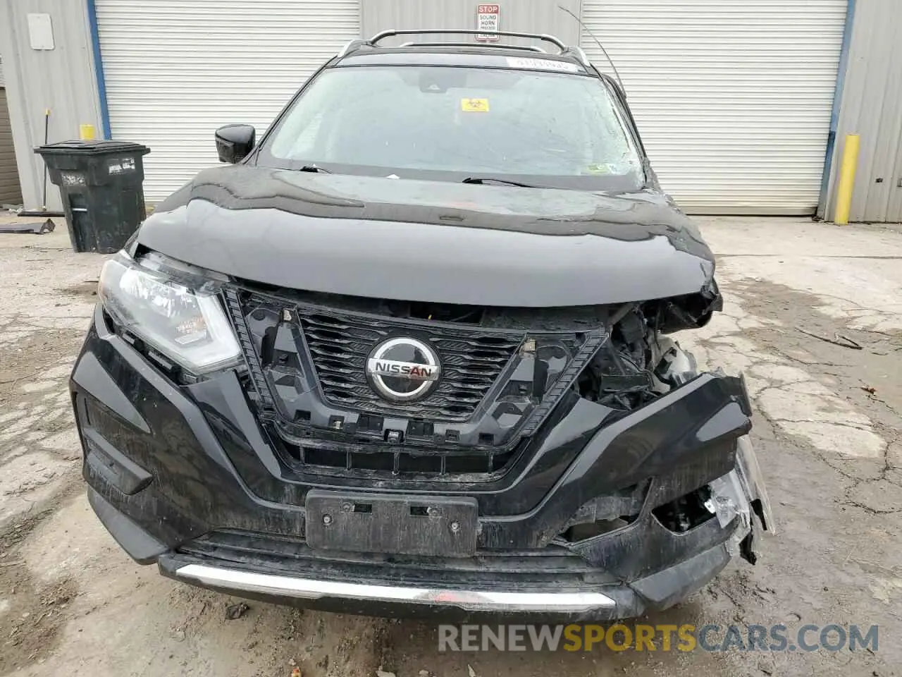 5 Photograph of a damaged car 5N1AT2MVXLC735368 NISSAN ROGUE 2020