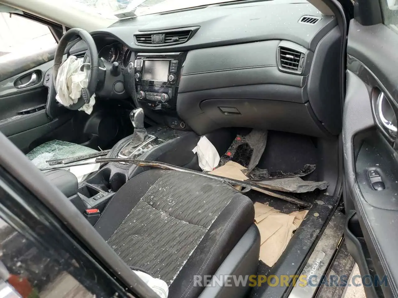 8 Photograph of a damaged car 5N1AT2MVXLC735368 NISSAN ROGUE 2020