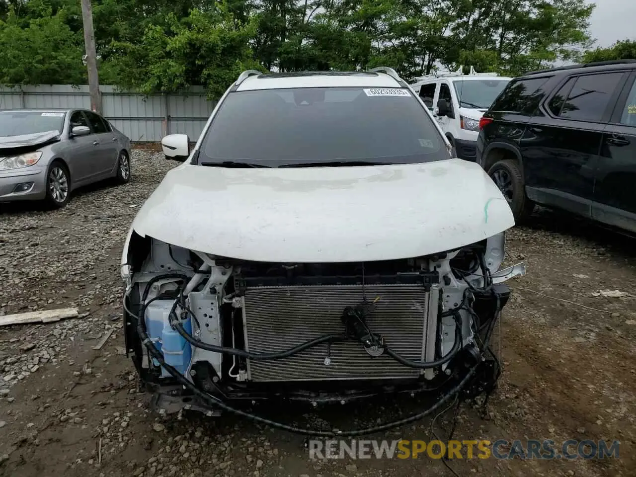 5 Photograph of a damaged car 5N1AT2MVXLC738979 NISSAN ROGUE 2020