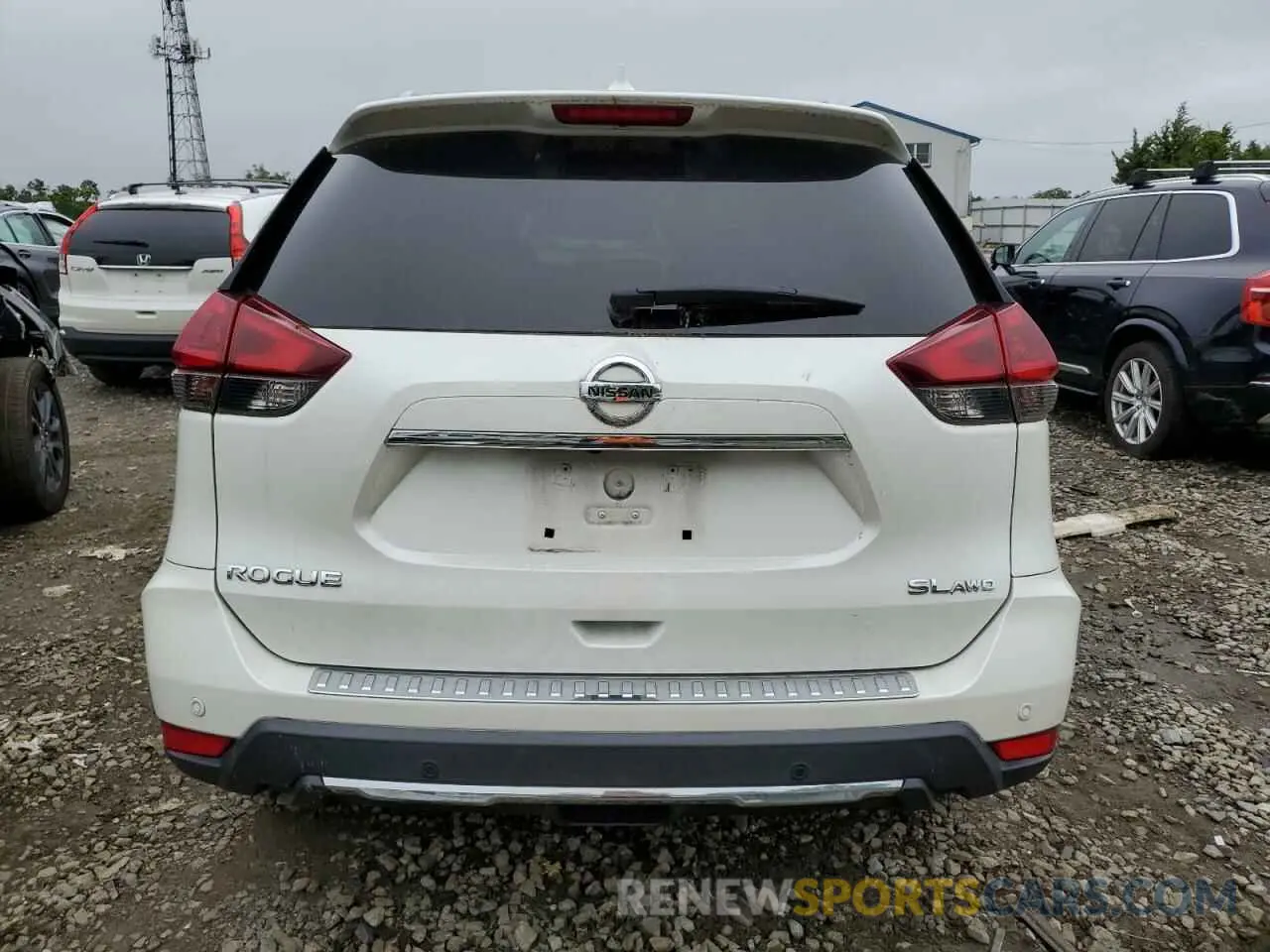 6 Photograph of a damaged car 5N1AT2MVXLC738979 NISSAN ROGUE 2020
