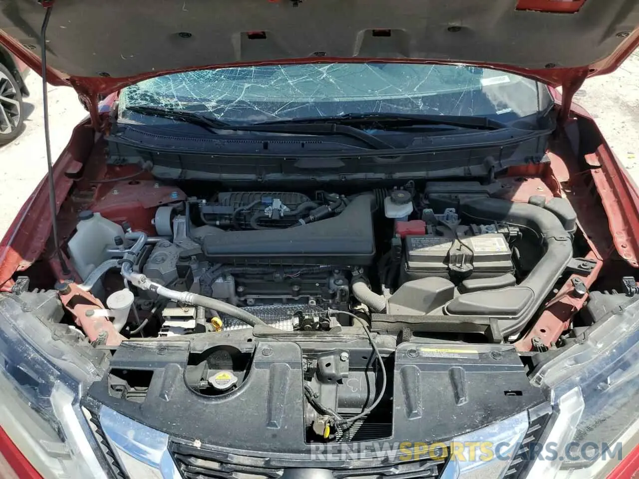 12 Photograph of a damaged car 5N1AT2MVXLC779015 NISSAN ROGUE 2020