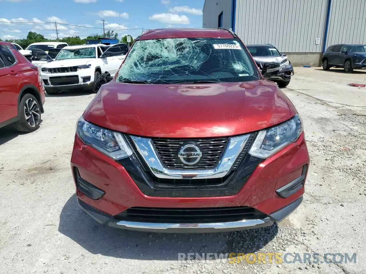 5 Photograph of a damaged car 5N1AT2MVXLC779015 NISSAN ROGUE 2020
