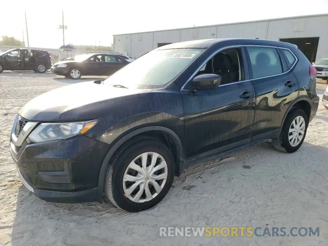 1 Photograph of a damaged car 5N1AT2MVXLC781105 NISSAN ROGUE 2020