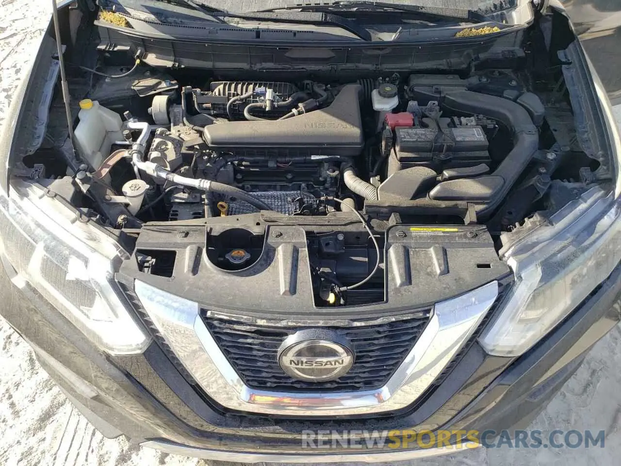 12 Photograph of a damaged car 5N1AT2MVXLC781105 NISSAN ROGUE 2020