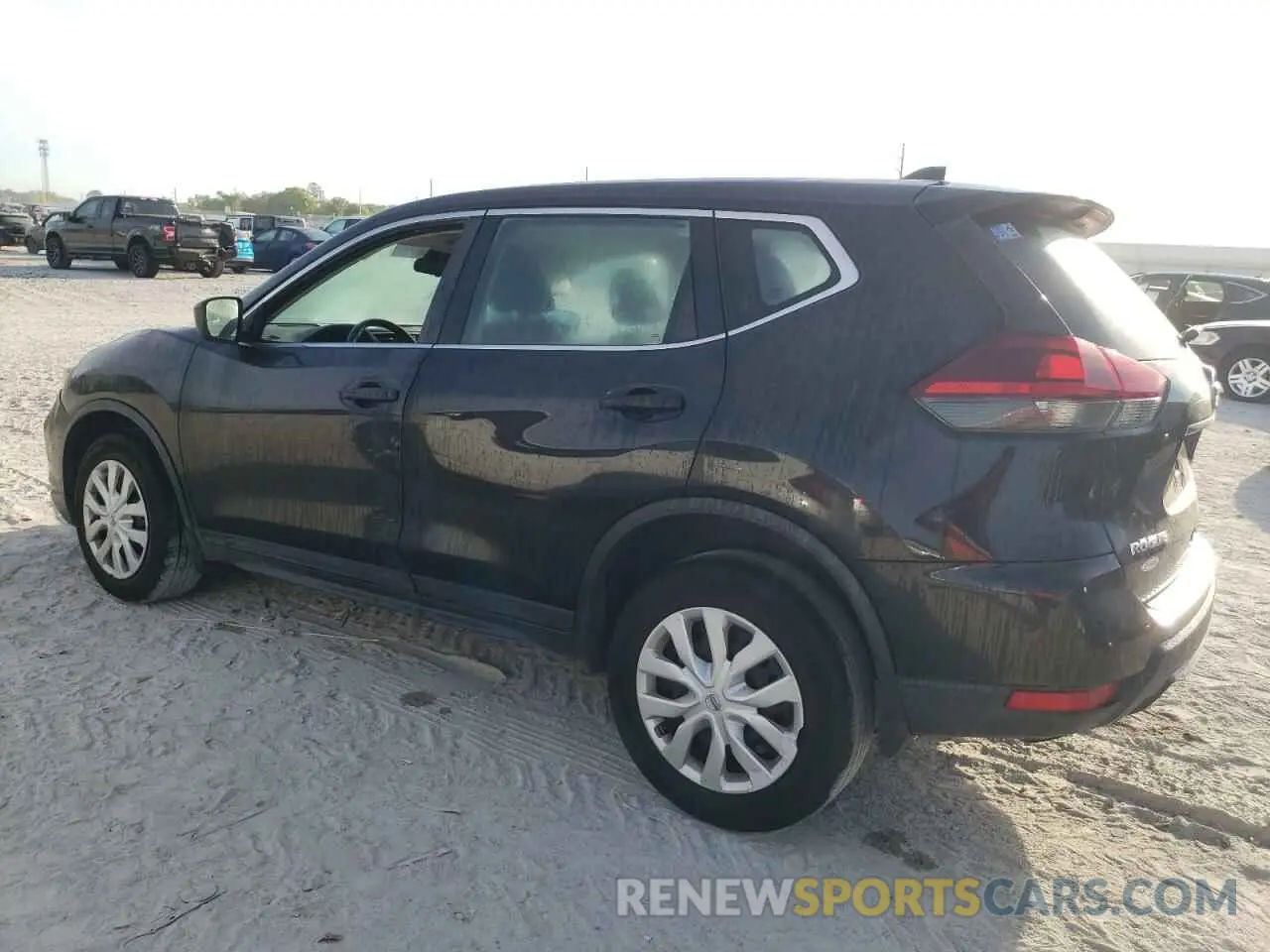 2 Photograph of a damaged car 5N1AT2MVXLC781105 NISSAN ROGUE 2020