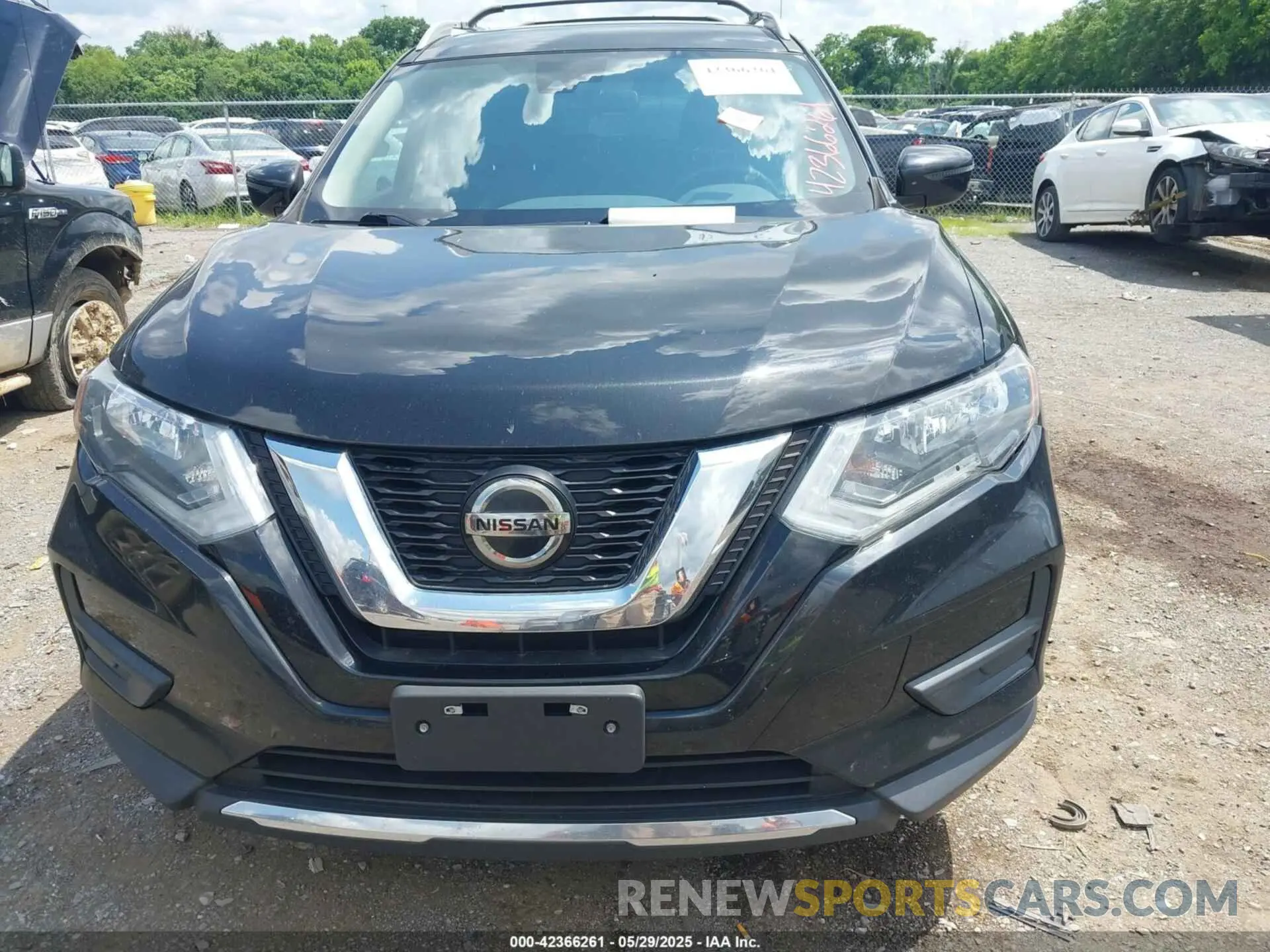 13 Photograph of a damaged car 5N1AT2MVXLC786482 NISSAN ROGUE 2020