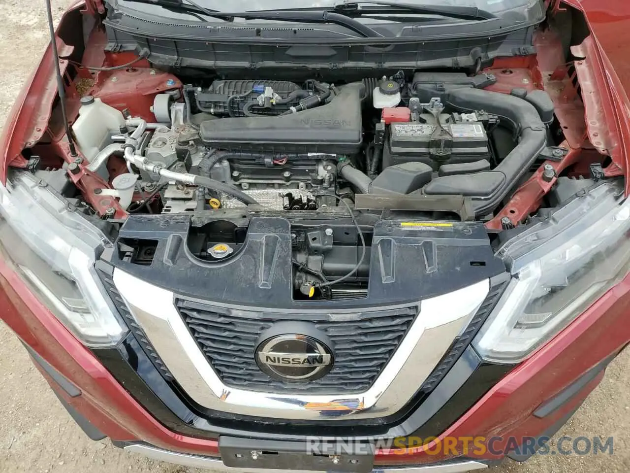 12 Photograph of a damaged car 5N1AT2MVXLC789088 NISSAN ROGUE 2020