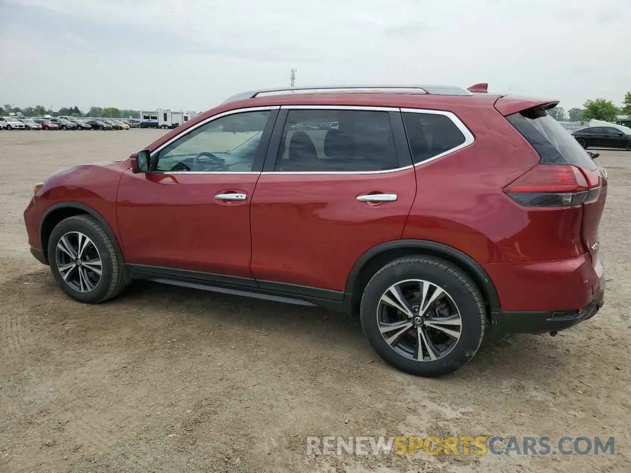 2 Photograph of a damaged car 5N1AT2MVXLC789088 NISSAN ROGUE 2020