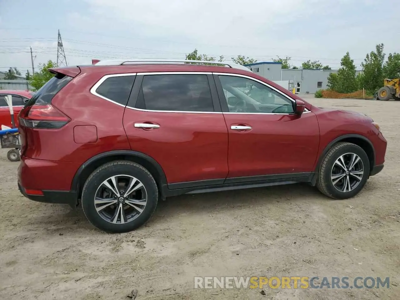 3 Photograph of a damaged car 5N1AT2MVXLC789088 NISSAN ROGUE 2020
