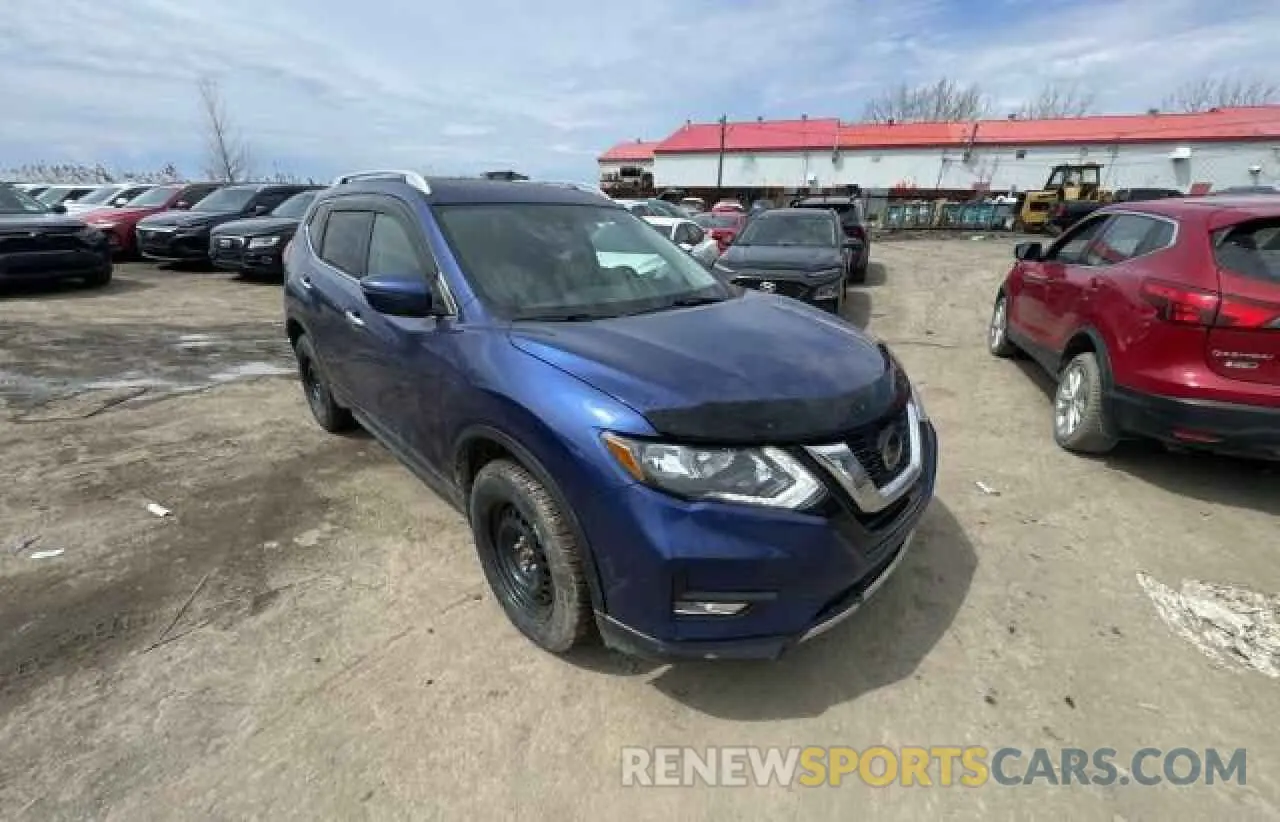 1 Photograph of a damaged car 5N1AT2MVXLC790418 NISSAN ROGUE 2020