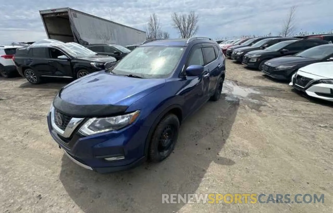 2 Photograph of a damaged car 5N1AT2MVXLC790418 NISSAN ROGUE 2020