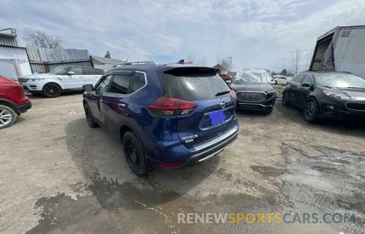 3 Photograph of a damaged car 5N1AT2MVXLC790418 NISSAN ROGUE 2020