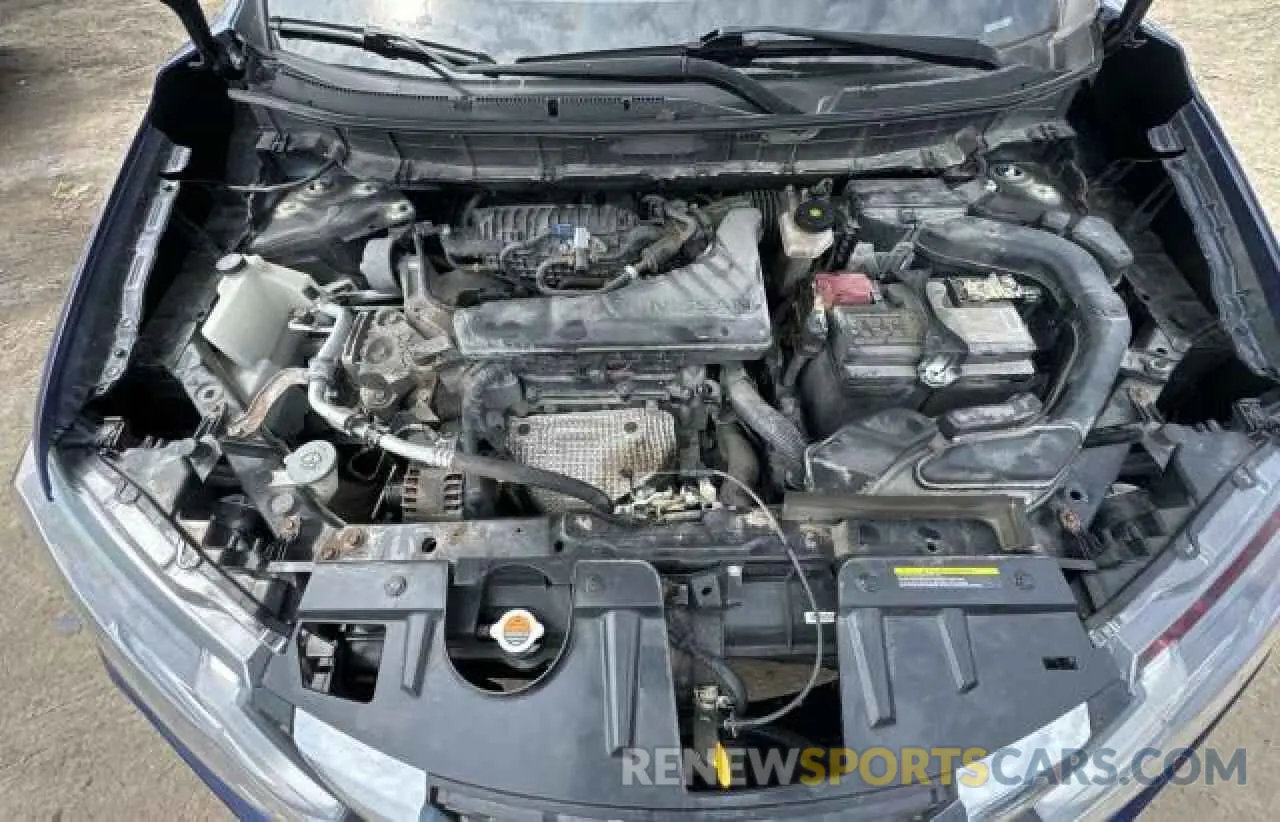 7 Photograph of a damaged car 5N1AT2MVXLC790418 NISSAN ROGUE 2020