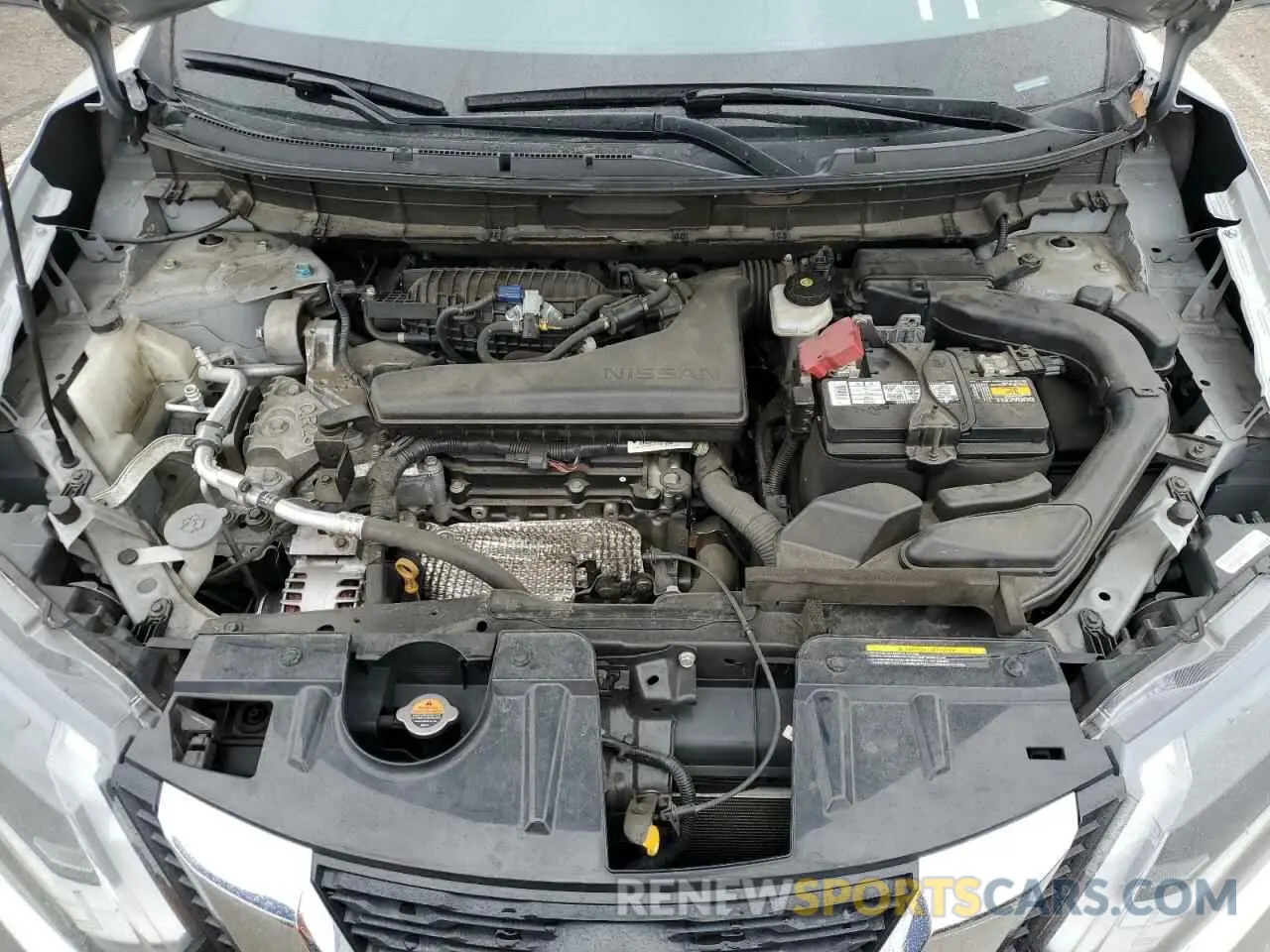 12 Photograph of a damaged car 5N1AT2MVXLC793397 NISSAN ROGUE 2020