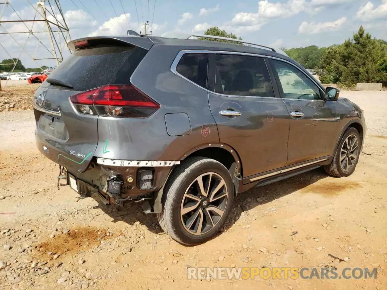3 Photograph of a damaged car 5N1AT2MVXLC799765 NISSAN ROGUE 2020