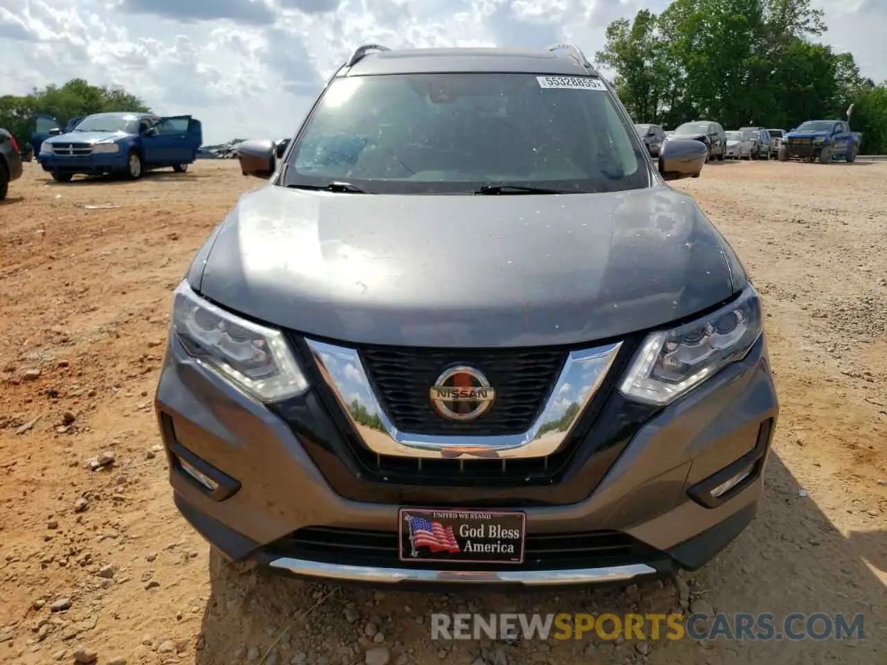 5 Photograph of a damaged car 5N1AT2MVXLC799765 NISSAN ROGUE 2020