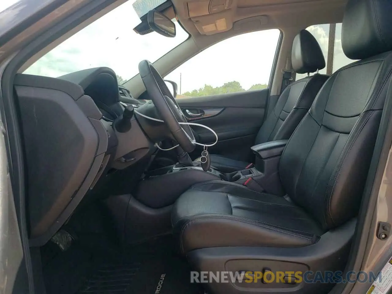 7 Photograph of a damaged car 5N1AT2MVXLC799765 NISSAN ROGUE 2020