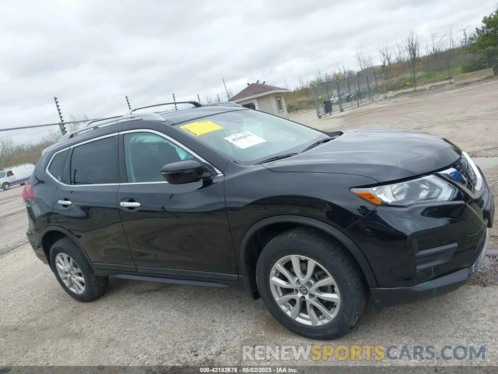 13 Photograph of a damaged car 5N1AT2MVXLC816063 NISSAN ROGUE 2020