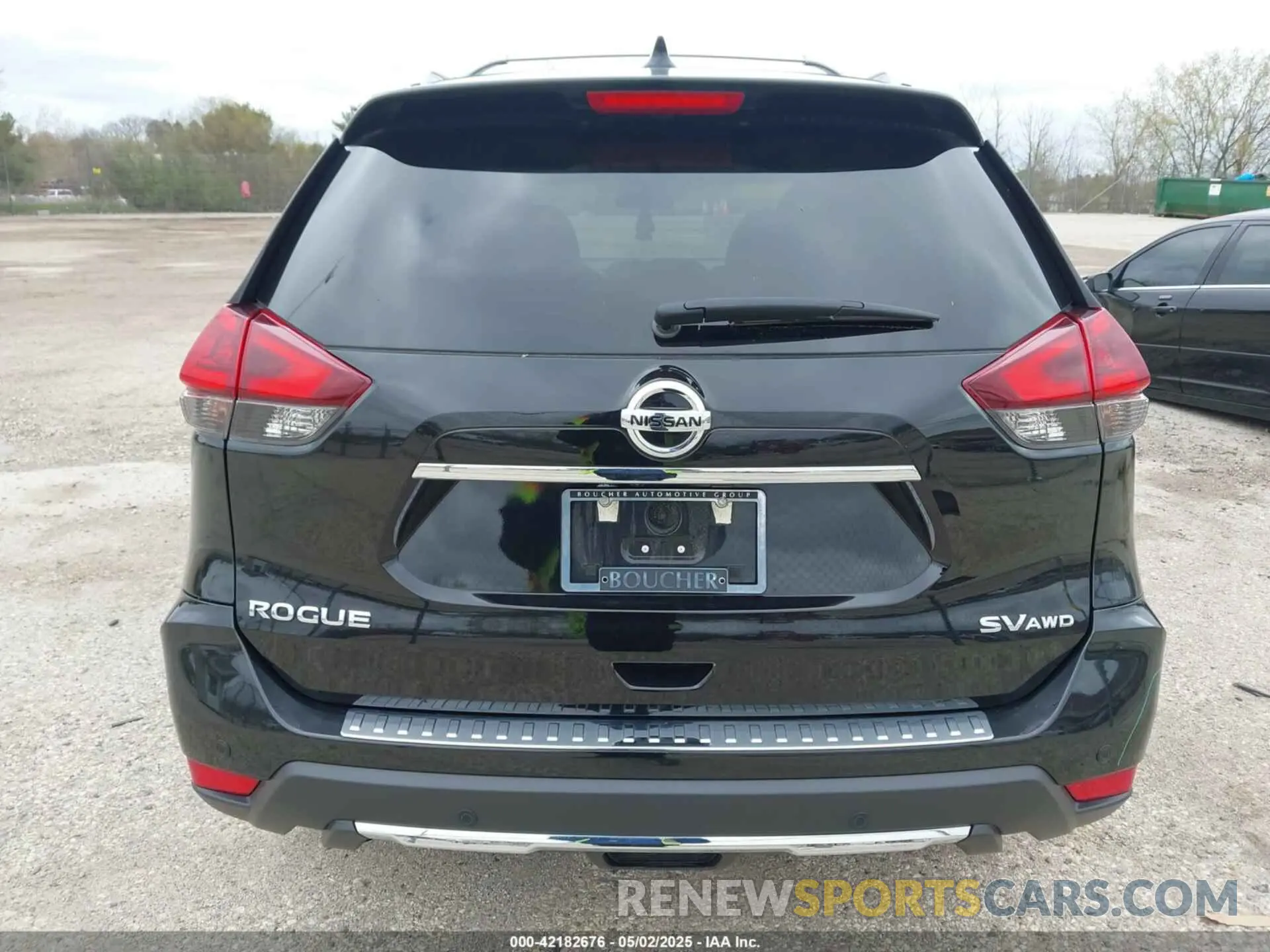 16 Photograph of a damaged car 5N1AT2MVXLC816063 NISSAN ROGUE 2020