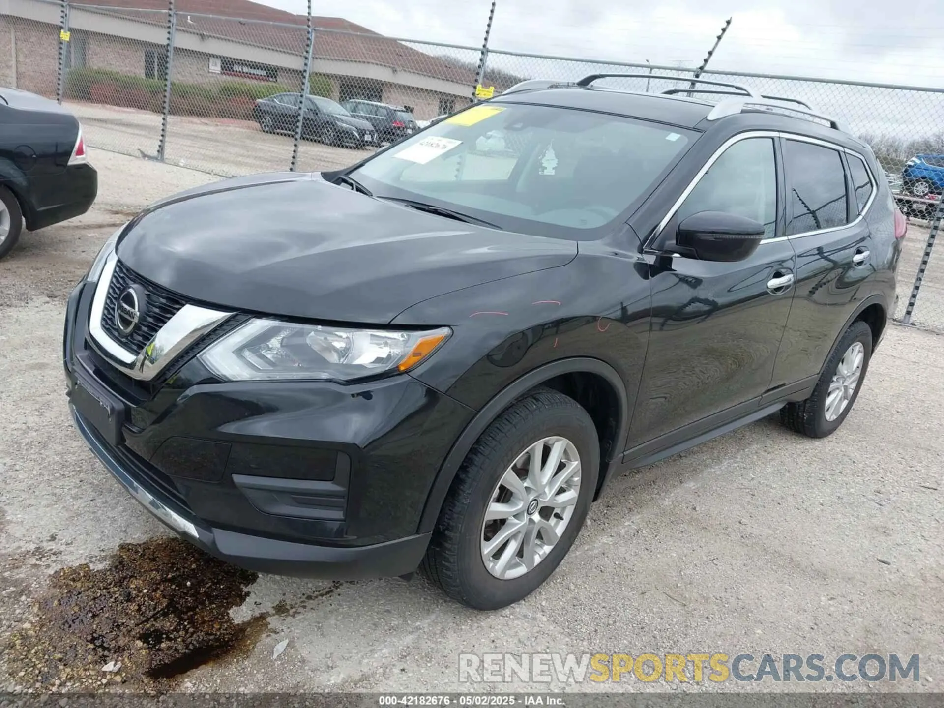 2 Photograph of a damaged car 5N1AT2MVXLC816063 NISSAN ROGUE 2020