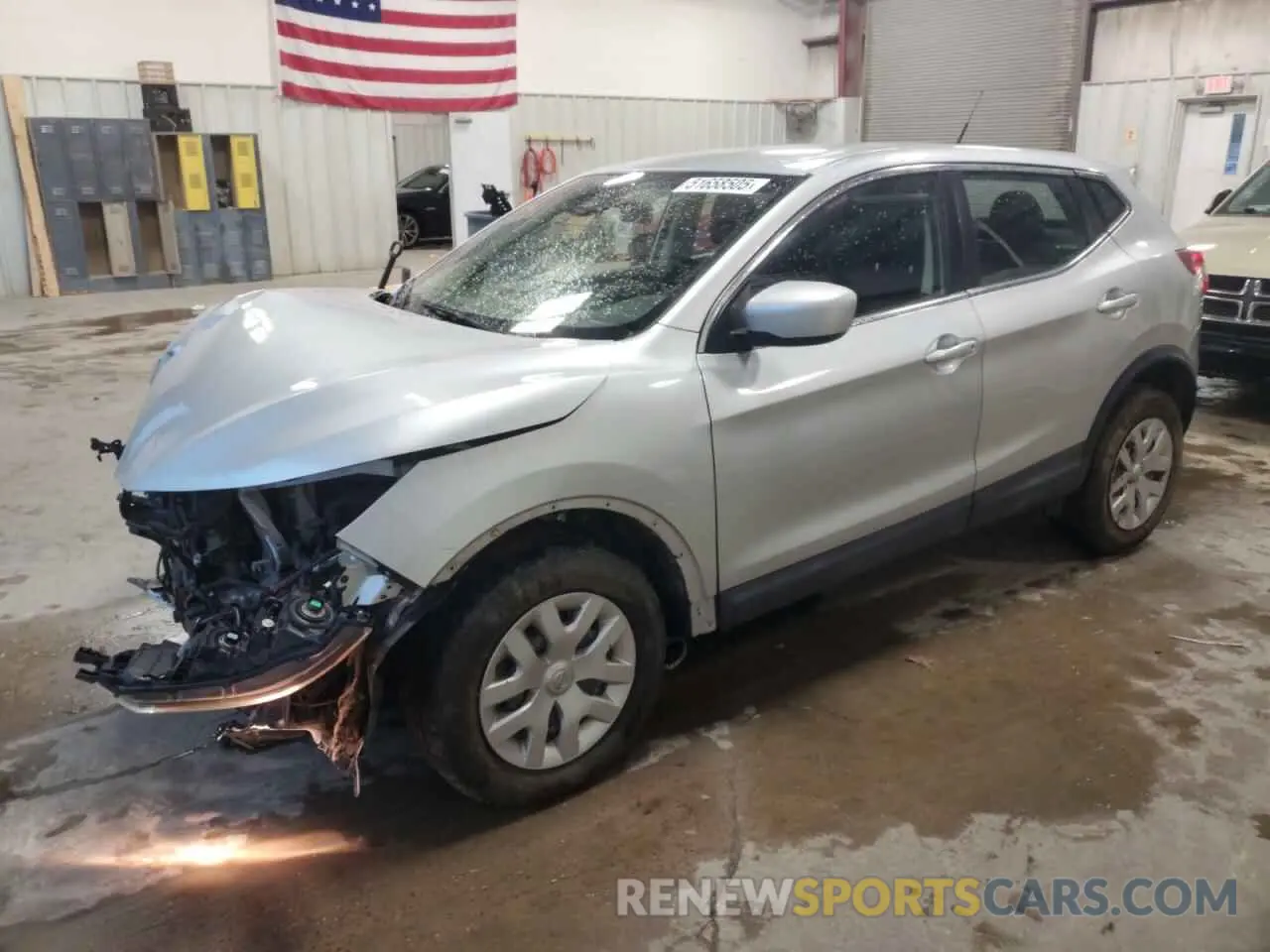 1 Photograph of a damaged car JN1BJ1CV0LW544652 NISSAN ROGUE 2020