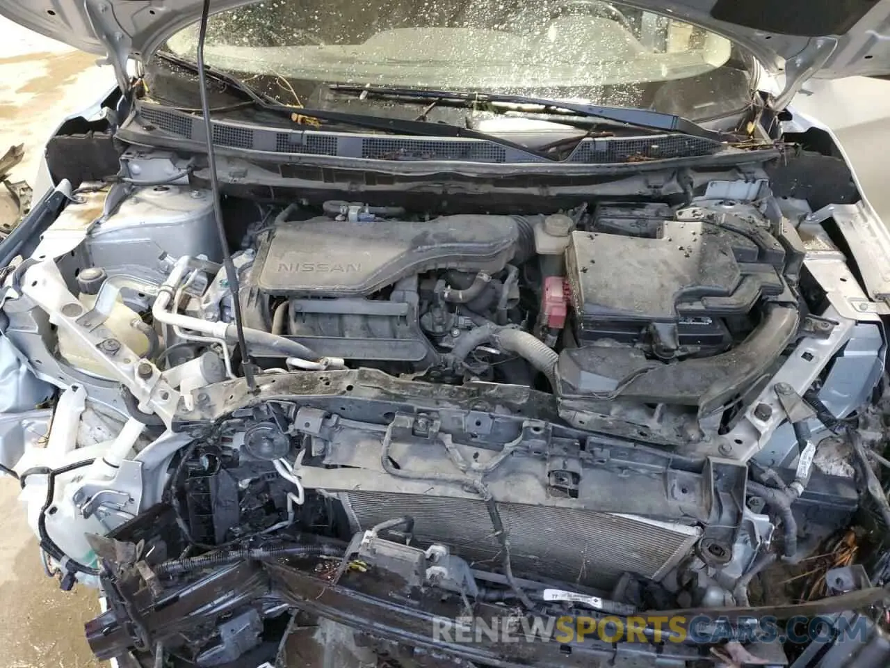 12 Photograph of a damaged car JN1BJ1CV0LW544652 NISSAN ROGUE 2020