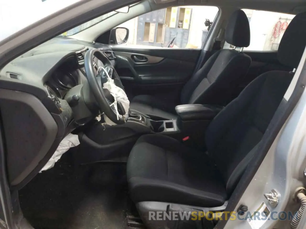 7 Photograph of a damaged car JN1BJ1CV0LW544652 NISSAN ROGUE 2020