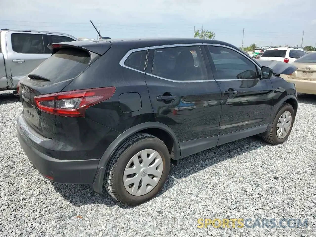 3 Photograph of a damaged car JN1BJ1CV0LW546904 NISSAN ROGUE 2020