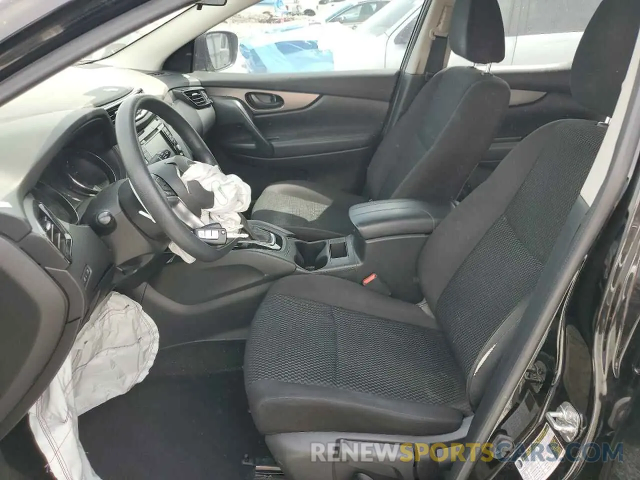 7 Photograph of a damaged car JN1BJ1CV0LW546904 NISSAN ROGUE 2020