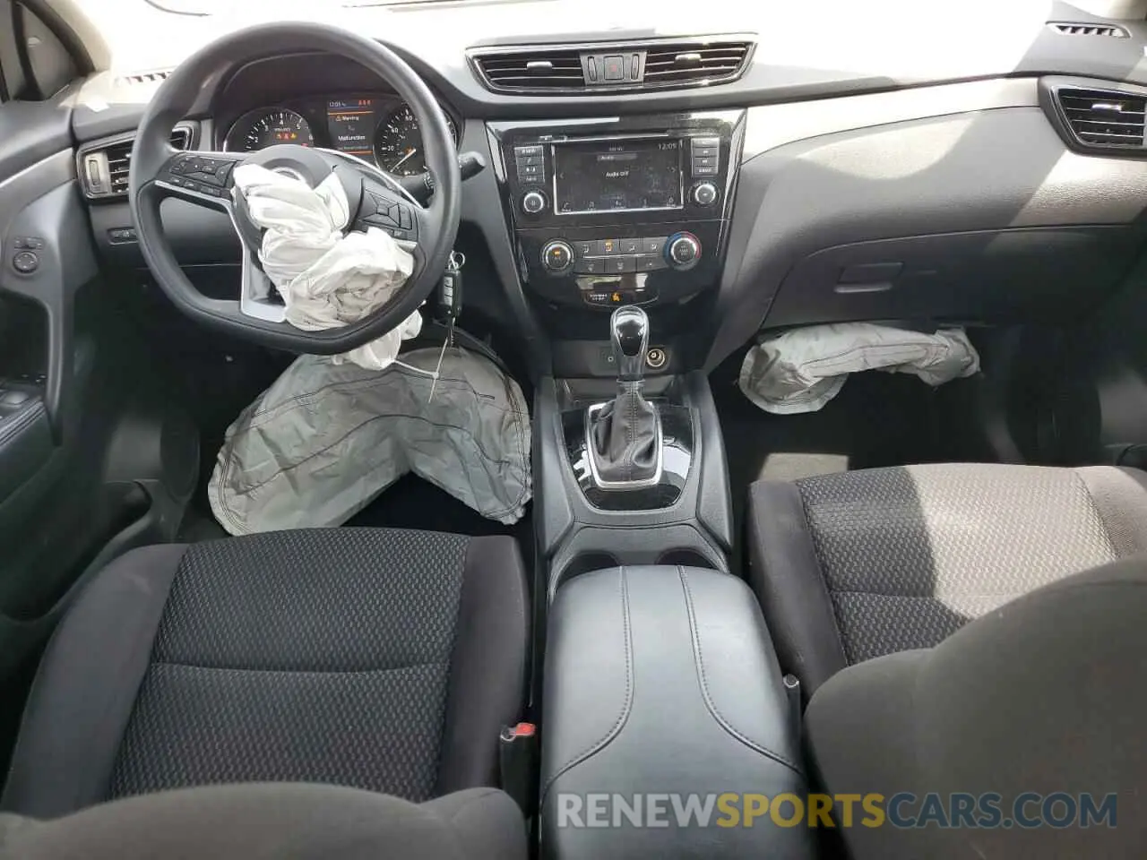 8 Photograph of a damaged car JN1BJ1CV0LW546904 NISSAN ROGUE 2020