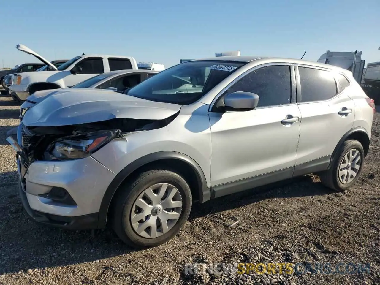 1 Photograph of a damaged car JN1BJ1CV1LW254999 NISSAN ROGUE 2020