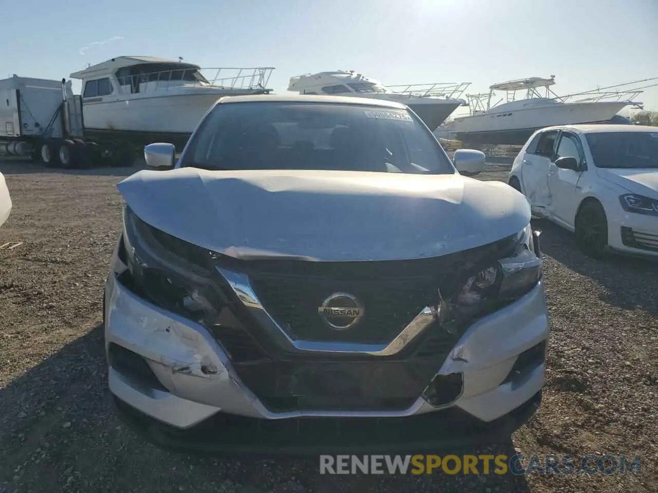 5 Photograph of a damaged car JN1BJ1CV1LW254999 NISSAN ROGUE 2020