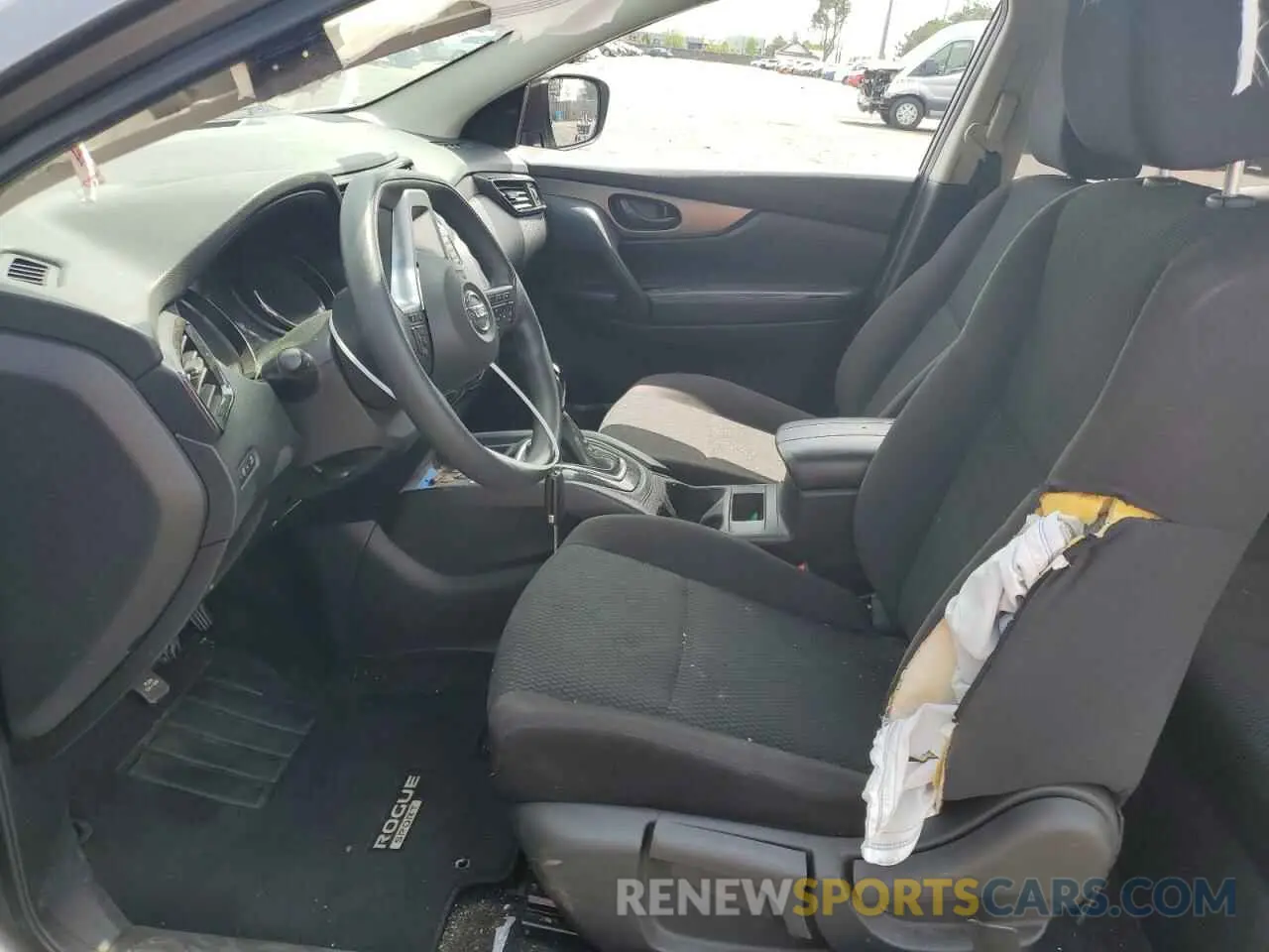 7 Photograph of a damaged car JN1BJ1CV1LW267140 NISSAN ROGUE 2020