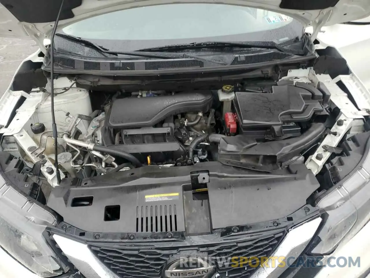 12 Photograph of a damaged car JN1BJ1CV1LW268210 NISSAN ROGUE 2020